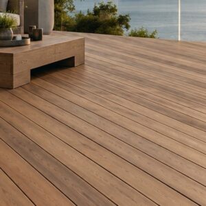 Deck em madeira