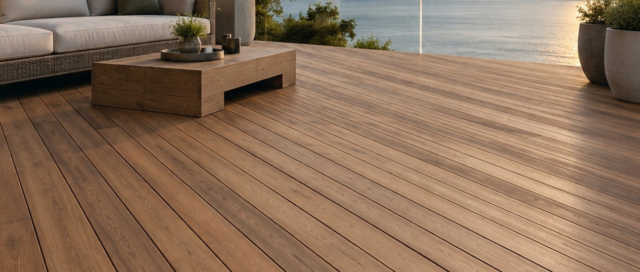 Deck em madeira